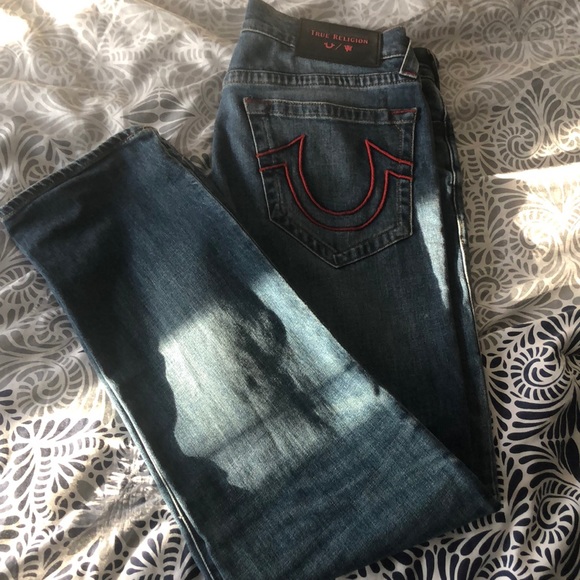 True Religion Slim Fit Jeans - Picture 2 of 4
